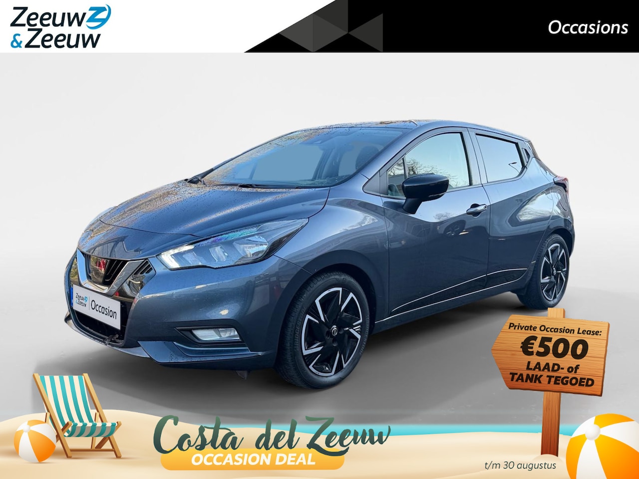 Nissan Micra - 1.0 IG-T N-Design | Bose | Parkeersensoren | Nav | Airco | Telefoon | - AutoWereld.nl