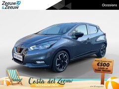 Nissan Micra - 1.0 IG-T N-Design | Bose | Parkeersensoren | Nav | Airco | Telefoon |