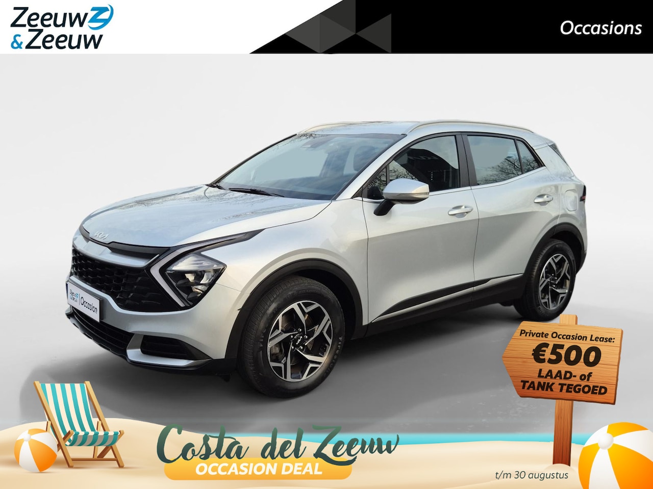 Kia Sportage - 1.6 T-GDi MHEV DynamicLine | Cruise Control | Climate Control | Navigatie | Apple Carplay/ - AutoWereld.nl