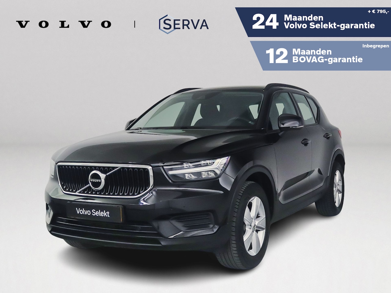 Volvo XC40 - T2 Momentum | Park assist | Cruise control | Navigatie | Trekhaak - AutoWereld.nl