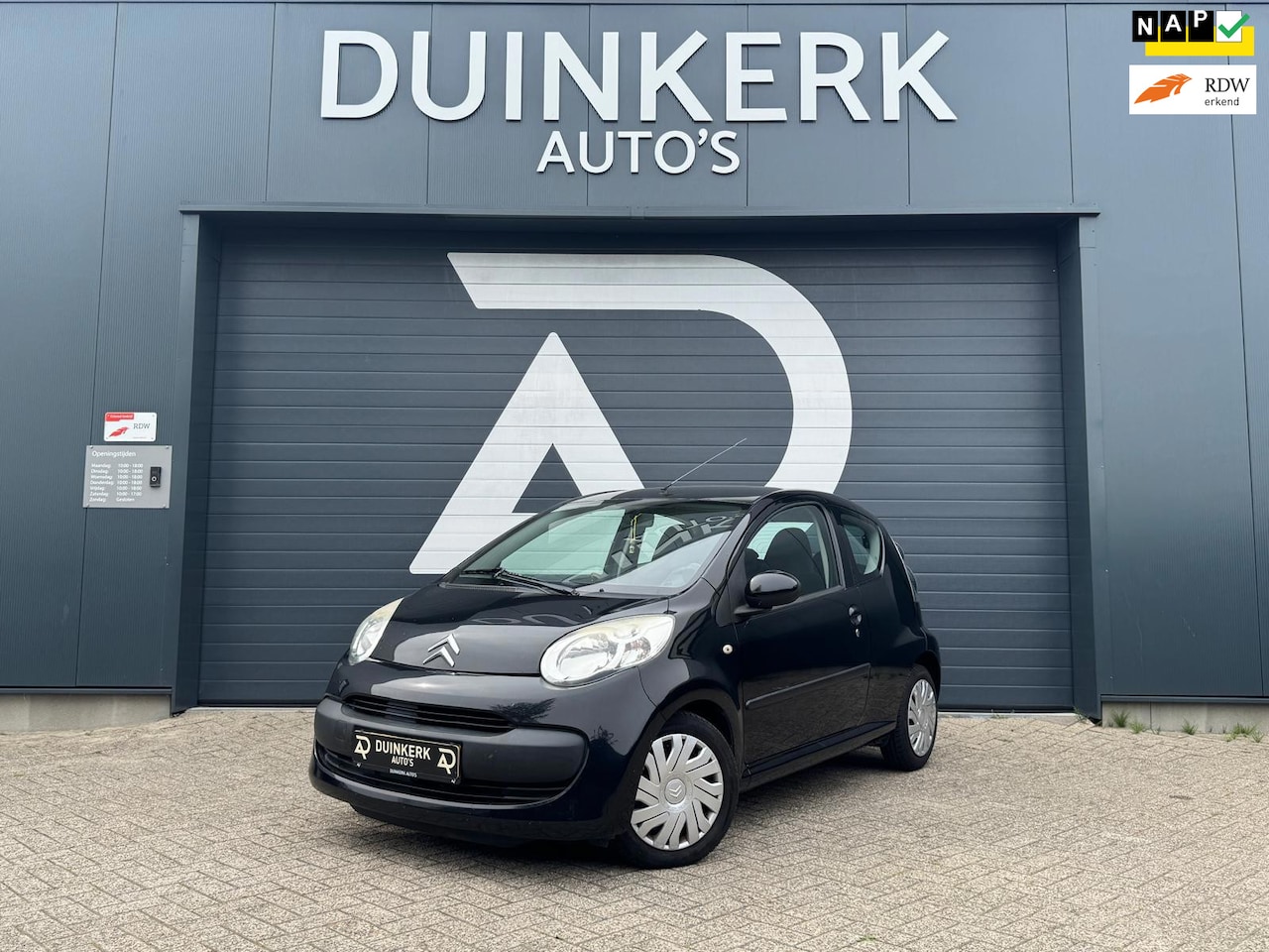 Citroën C1 - 1.0-12V Ambiance | Airco | Elektrische ramen | Elektrische deurvergrendeling | NAP - AutoWereld.nl