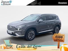 Hyundai Santa Fe - 1.6 T-GDI PHEV Premium 7p. | Mokka leder | Stoelverwarming/koeling | 360° Camera