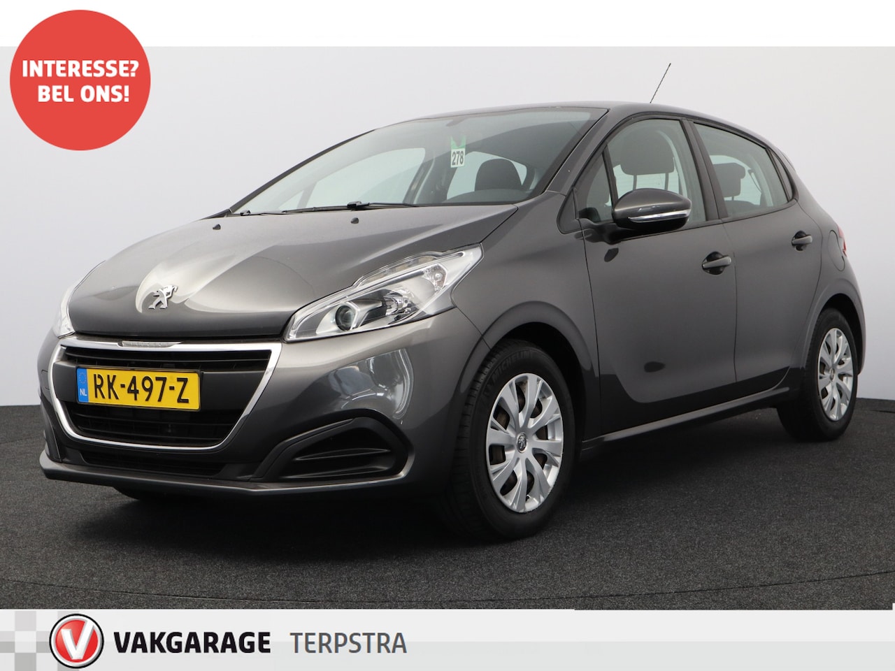Peugeot 208 - 1.2 PureTech Active/ D-RIEM VERV: 63.000 KM!/ DEALER ONDERHOUDEN!/ 5-Drs/ Apple + Android/ - AutoWereld.nl
