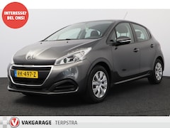 Peugeot 208 - 1.2 PureTech Active/ D-RIEM VERV: 63.000 KM/ DEALER ONDERHOUDEN/ 5-Drs/ Apple + Android/ N