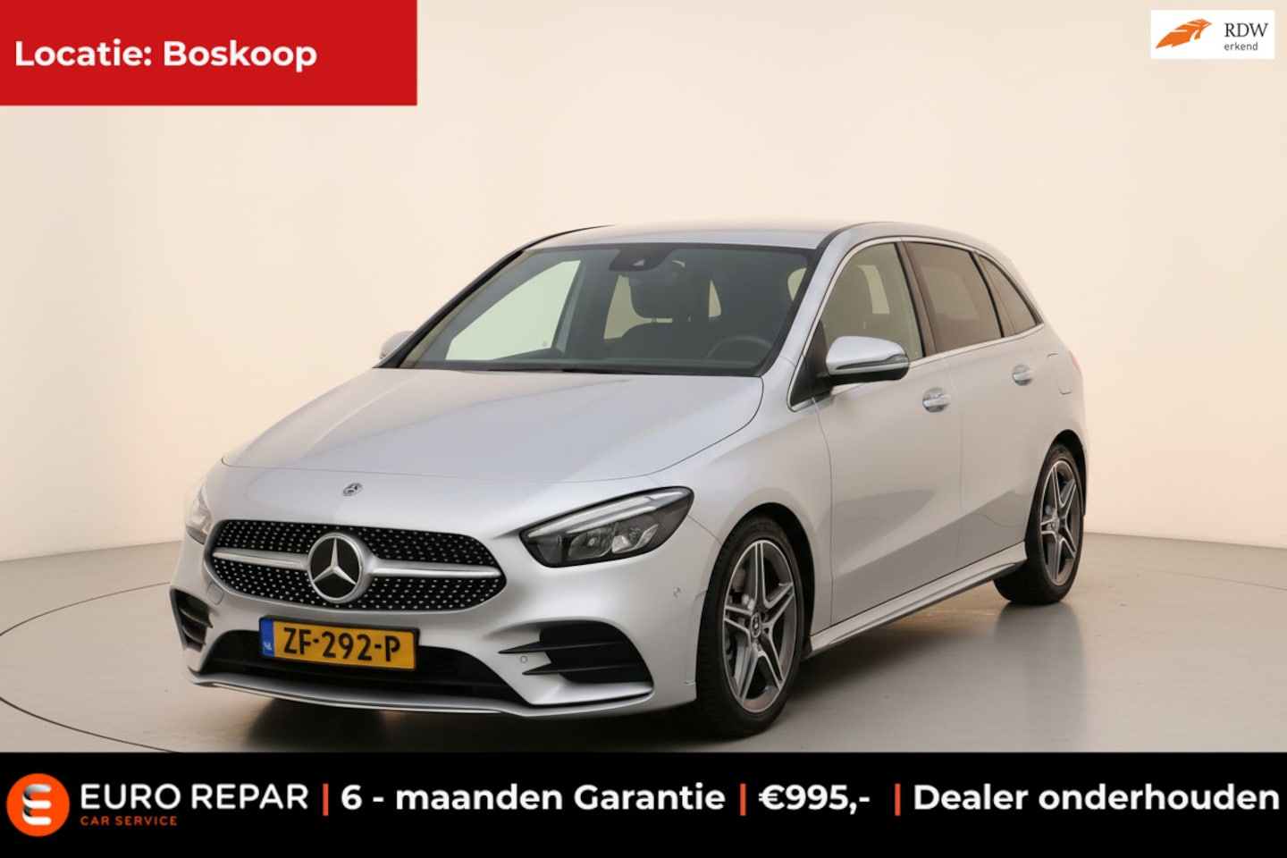 Mercedes-Benz B-klasse - 180 Launch Edition Premium AMG NL-AUTO NAP! - AutoWereld.nl