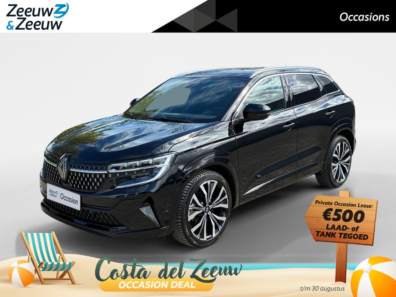 Renault Austral - Hybride 200 TECHNO | Carplay | Camera | Adaptive Cruise Control | Climate Control - AutoWereld.nl
