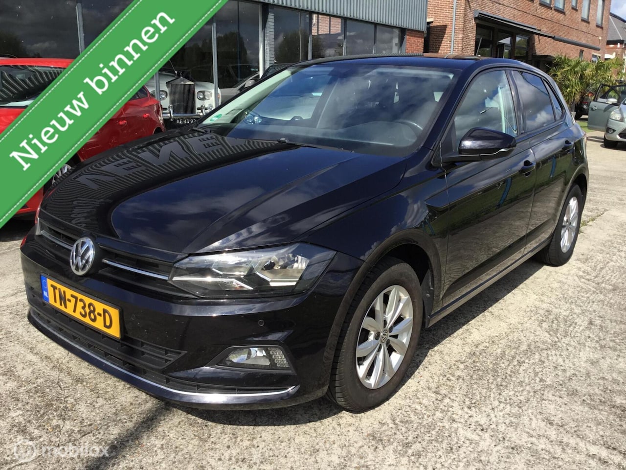 Volkswagen Polo - 1.0 TSI Highline AUTOMAAT NW MODEL - AutoWereld.nl
