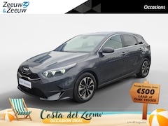 Kia Cee'd - Ceed 1.0 T-GDi MHEV Design Edition | Airco | Navi | Camera | LM Velgen | AUTOMAAT | Stoelv