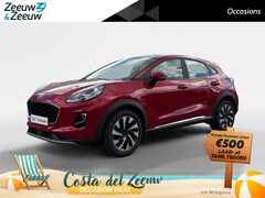 Ford Puma - 1.0 EcoBoost Hybrid Titanium | Dealer onderhouden | NL auto | Adapt. Cruise control | BLIS