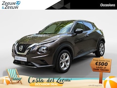 Nissan Juke - 1.0 DIG-T N-Connecta CRUISE CONTROL | STOELVERWARMING | CLIMA | AUTOMAAT