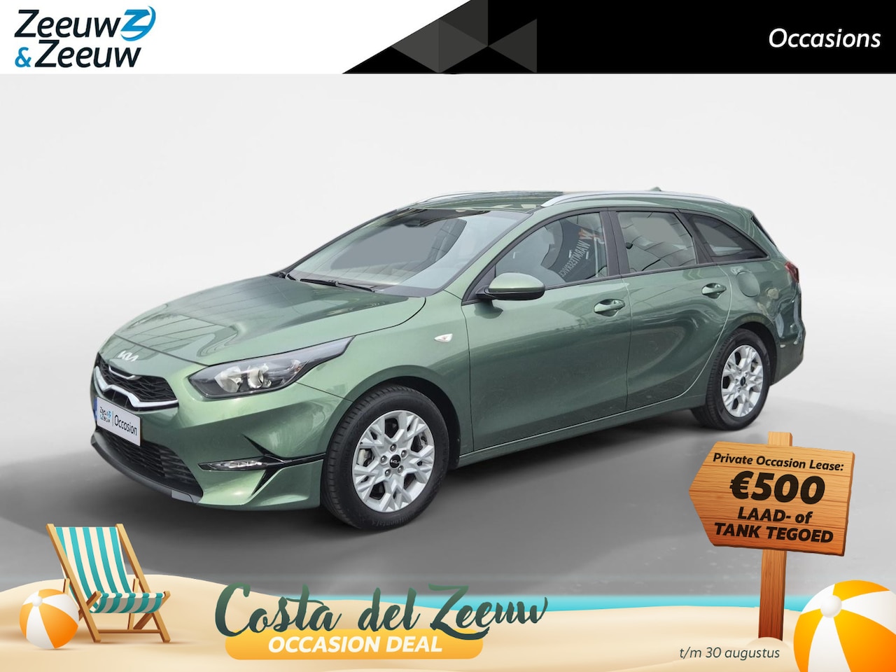 Kia Cee'd Sportswagon - Ceed 1.0 T-GDi ComfortLine | Cruise Control | Climate Control | Camera | Navigatie | Apple - AutoWereld.nl