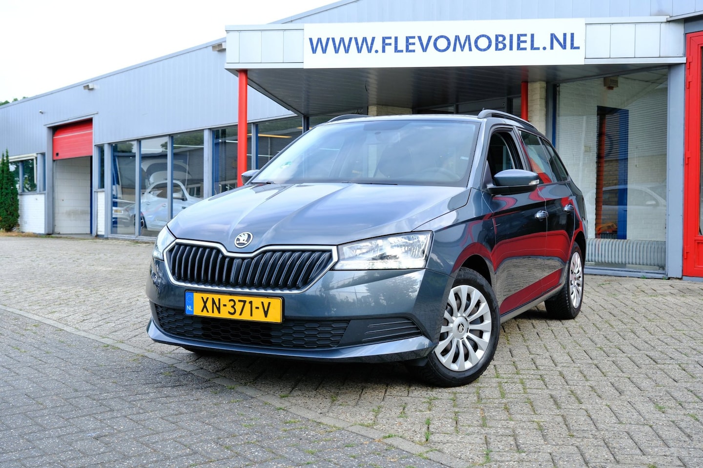 Skoda Fabia Combi - 1.0 Active CarPlay|Airco|Cruise - AutoWereld.nl