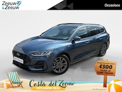Ford Focus Wagon - St-Line X | Schuif-kanteldak | Adapt. Cruise Control | Winterpack | Achteruitrijcamera | A