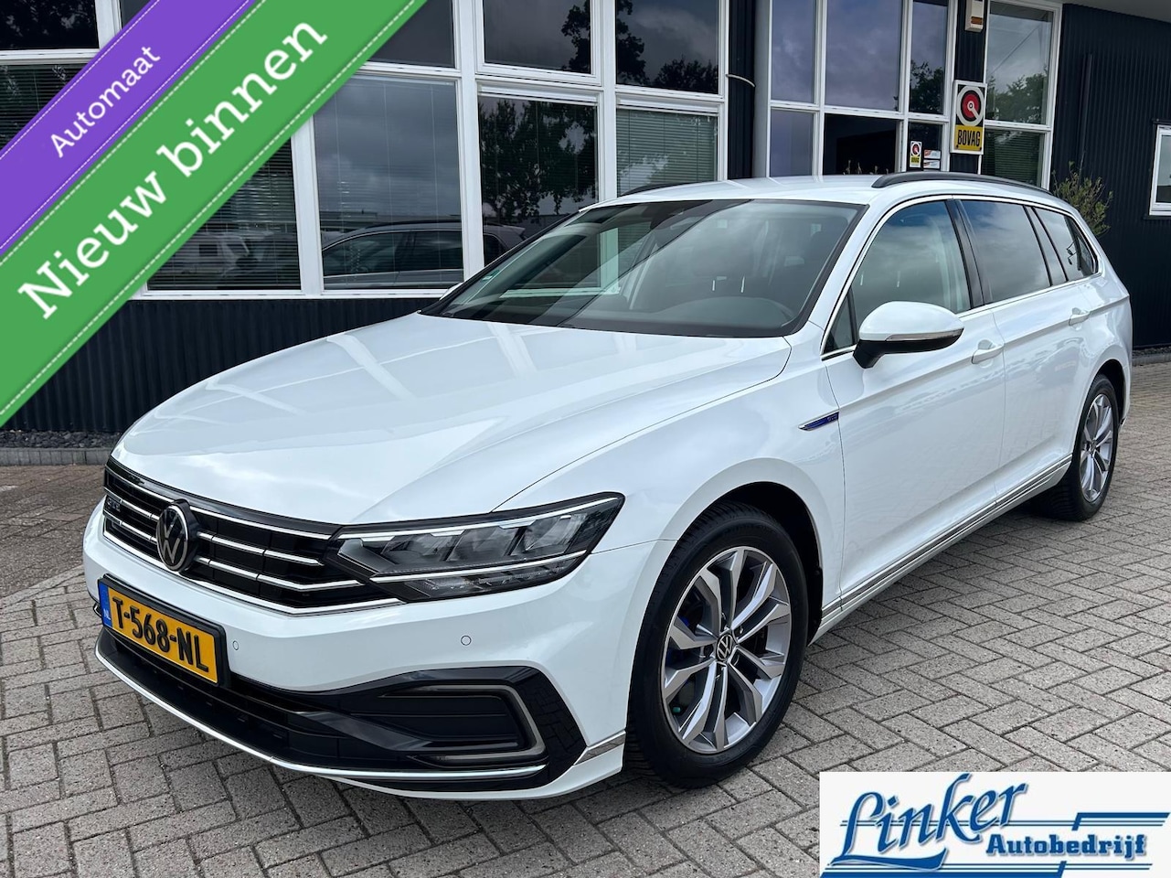 Volkswagen Passat Variant - 1.4 TSI PHEV GTE Business| Trekhaak| Navi | Stoelverwarming| - AutoWereld.nl