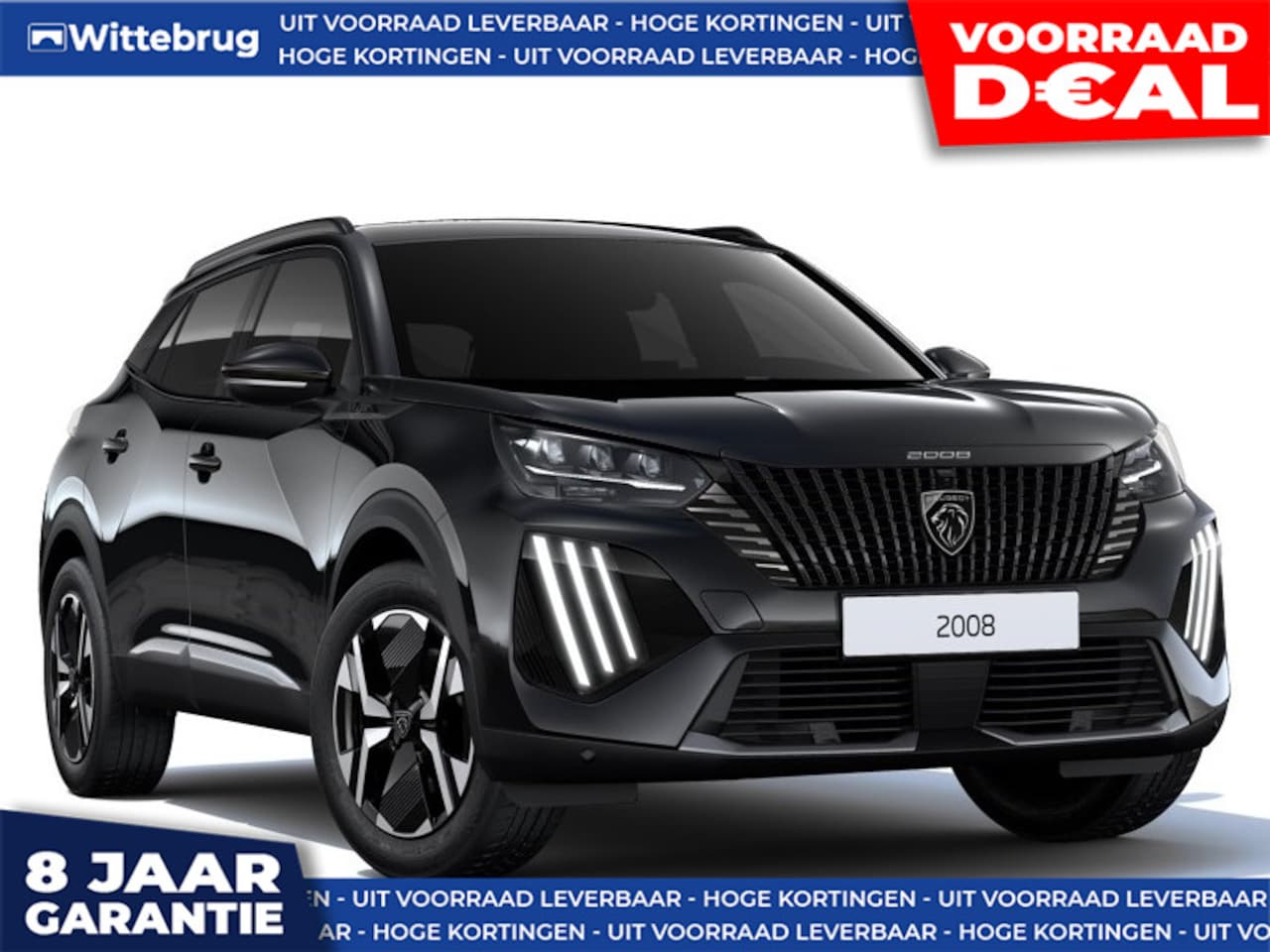 Peugeot 2008 - 1.2 Hybrid 145 GT DIRECT RIJDEN - RIJKLAAR - ALCANTARA - 8 JAAR GARANTIE - AutoWereld.nl