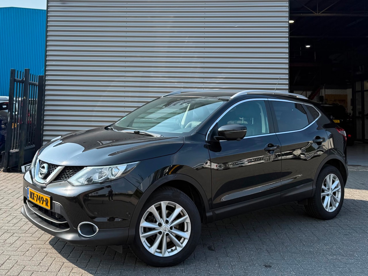 Nissan Qashqai - 1.2 Business Edition 1.2 Business Edition - AutoWereld.nl