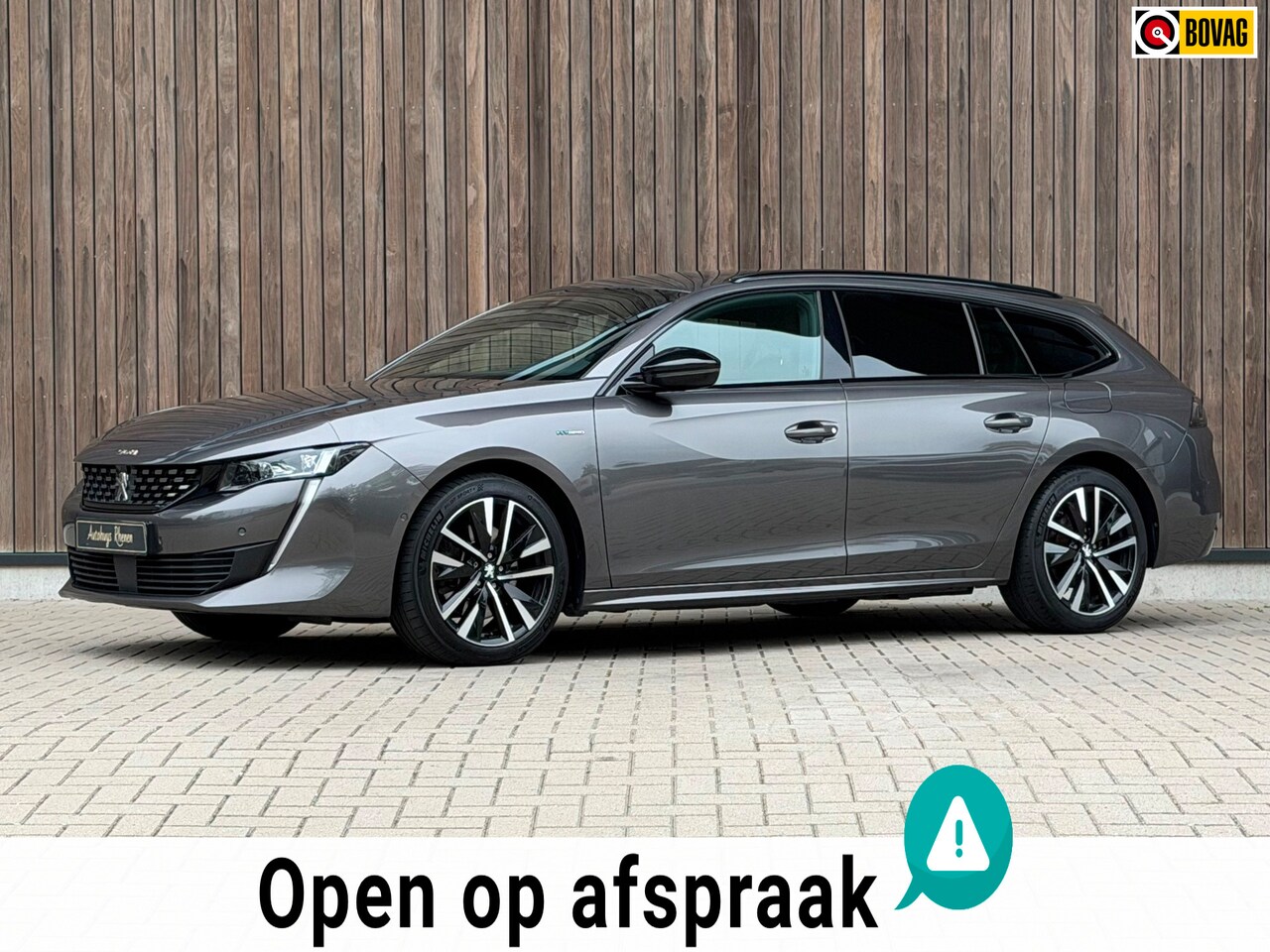 Peugeot 508 SW - 1.6 HYbrid 225 GT / Adaptief Cruise / - AutoWereld.nl