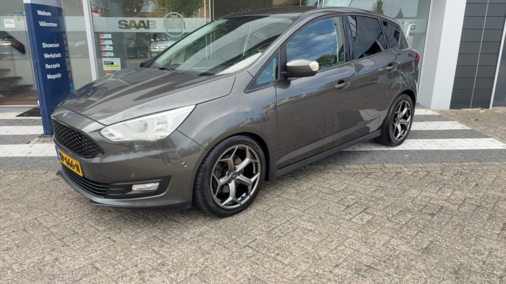 Ford C-Max - 1.5 Titanium Stuurverwarming | Cruise Control | Automaat - AutoWereld.nl