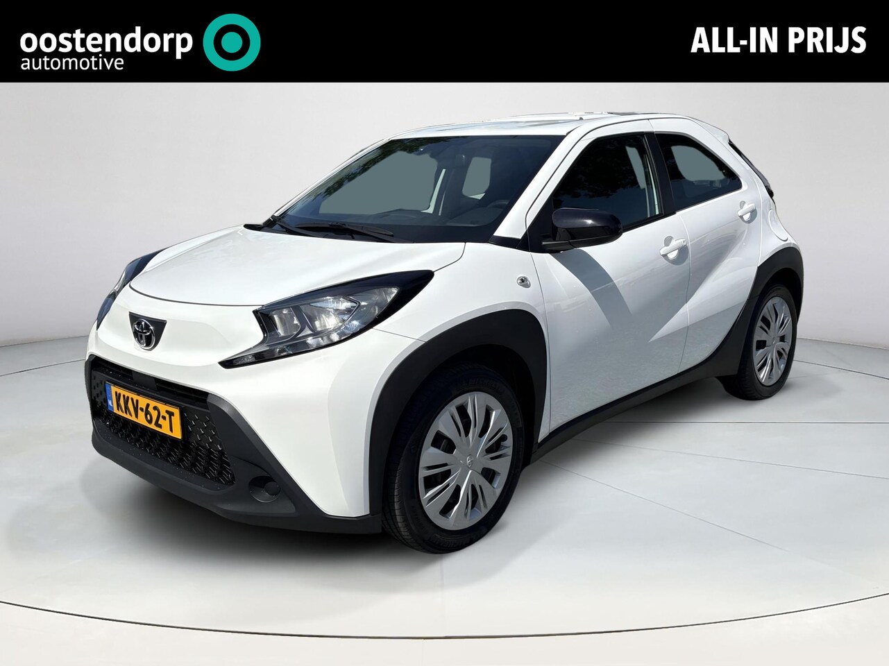 Toyota Aygo X - 1.0 VVT-i S-CVT Play **AUTOMAAT/ ADAPTIEF CRUISE CONTROL/ DAB RADIO** - AutoWereld.nl