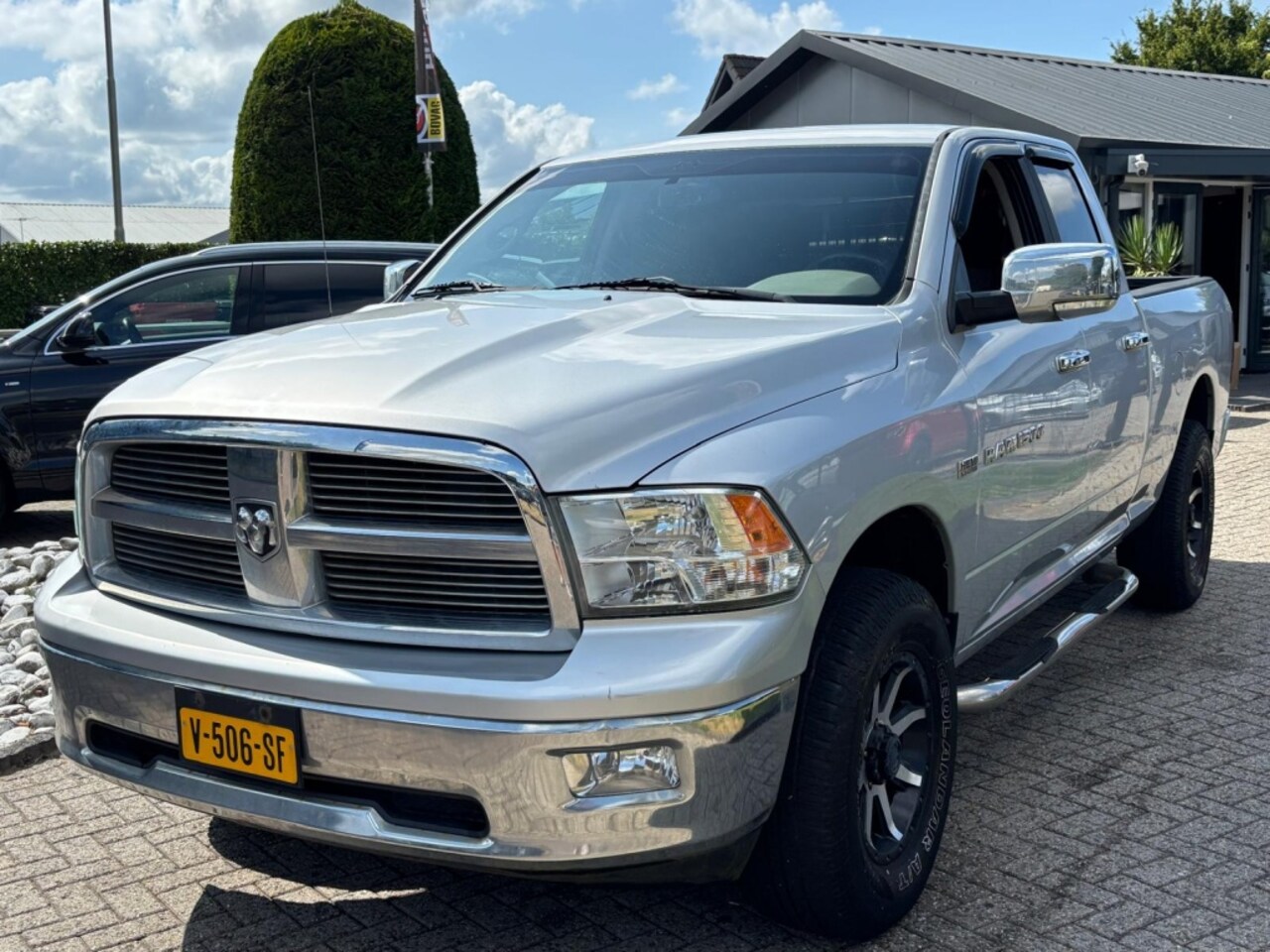 Dodge Ram 1500 - 5.7 V8 Quad Cab 4X4 Dubbel Cabine 2012 Benzine - AutoWereld.nl