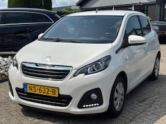 Peugeot 108 - 1.0 Benzine Automaat 2017 Wit 5-Deurs LED Airco