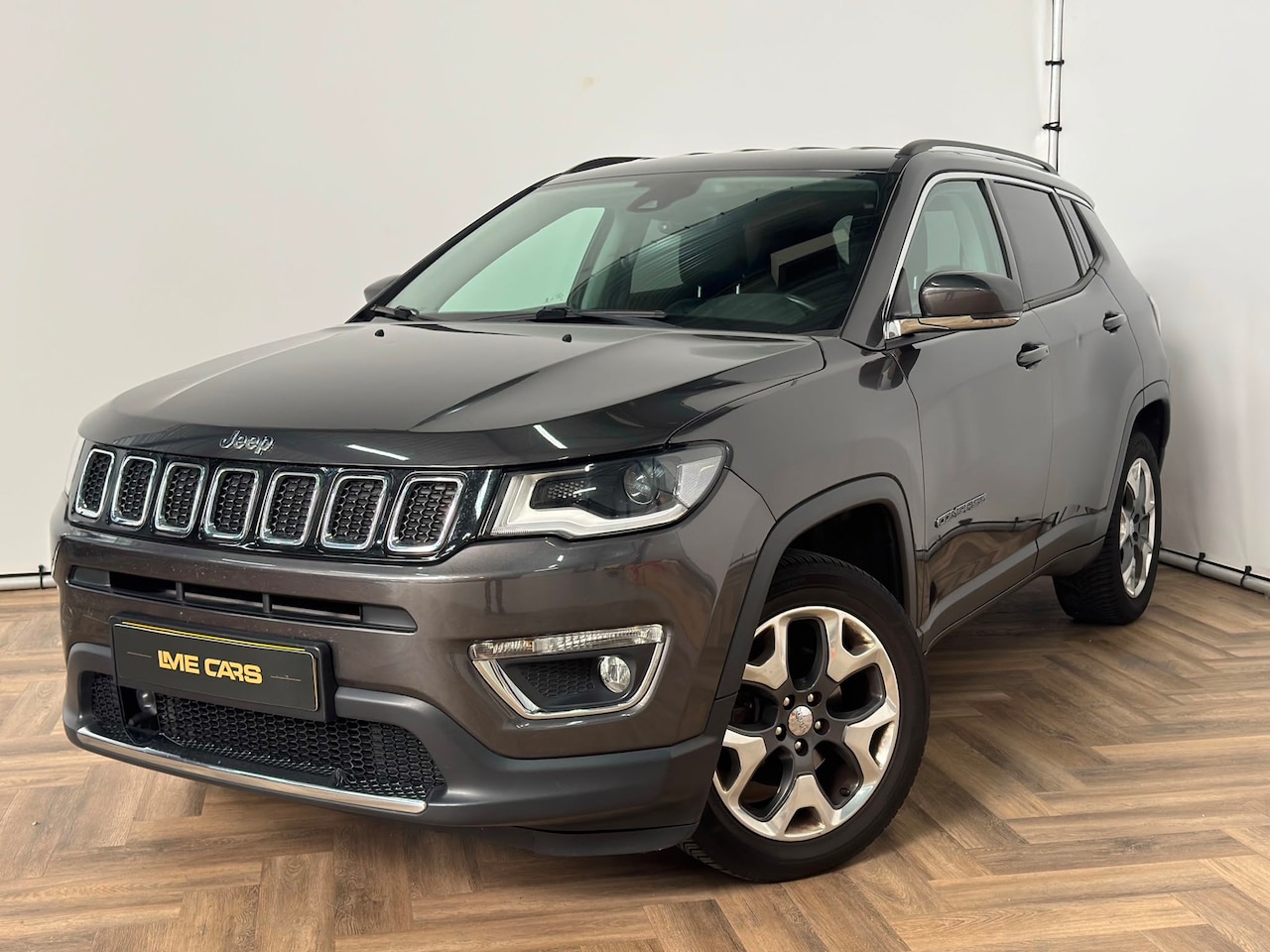 Jeep Compass - 1.4 MultiAir Opening Edition 4x4|AUTOMAAT|NAP| - AutoWereld.nl