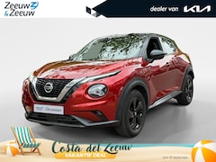 Nissan Juke - 1.0 DIG-T N-Connecta AUTOMAAT | 12 MAANDEN GARANTIE | STOELVERWARMING | NAVIGATIE | CLIMAT