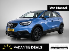 Opel Crossland X - 1.2 Turbo Innovation | Stoel- Stuurverwarming | Camera | Voorruitverwarming | Apple Carpla
