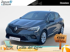 Renault Clio - 90PK TCe Intens | Trekhaak | Armsteun | Navi | Parkeersensoren | Climate Control | Apple C
