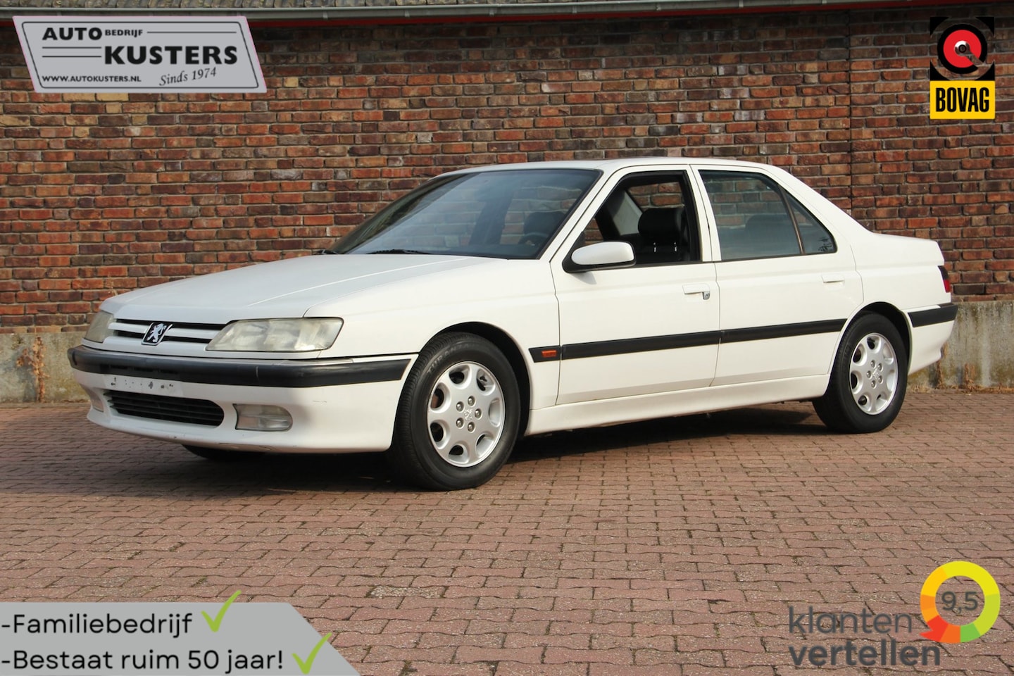 Peugeot 605 - 3.0 V6 SV | Rijk uitgerust| - AutoWereld.nl
