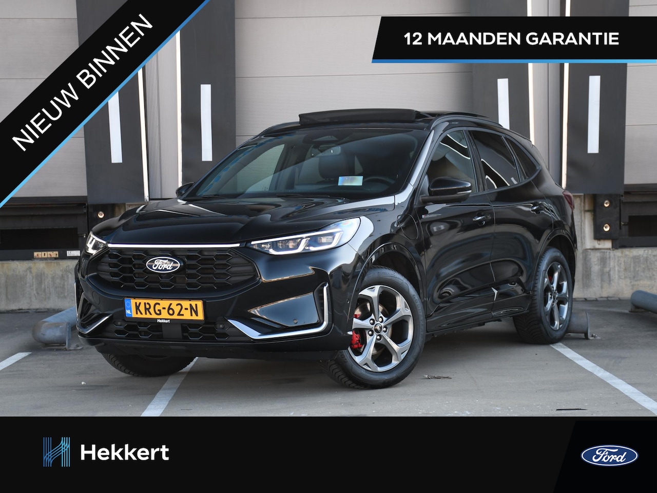 Ford Kuga - ST-Line X 2.5 PHEV 243pk Automaat PANO | LED MATRIX | 18''LM | B&O | WINTER-PACK | HEAD-UP - AutoWereld.nl