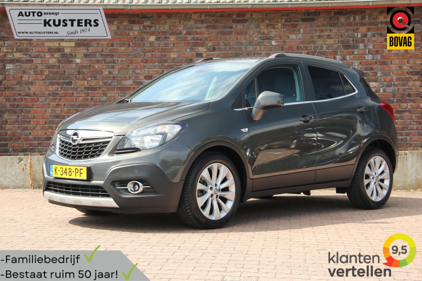 Opel Mokka - 1.4 T Cosmo | Stoel en stuur verwarming| Trekhaak| Cruise control| - AutoWereld.nl