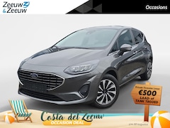 Ford Fiesta - 1.0 EcoBoost Titanium | Android Auto/ Apple Carplay | Winterpakket | Parkeersensoren achte