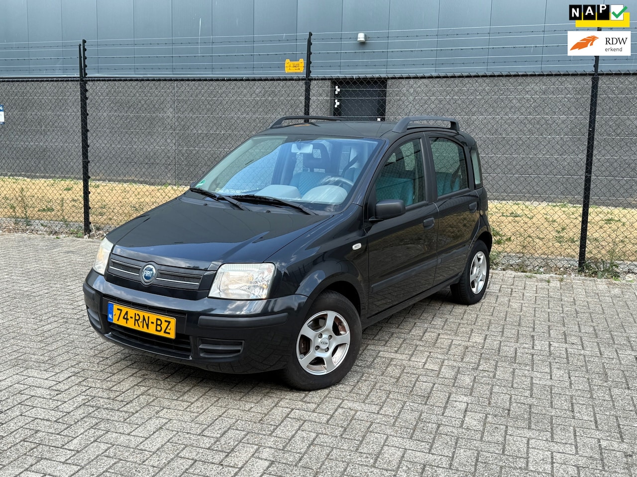 Fiat Panda - 1.2 SportSound |Airco| - AutoWereld.nl