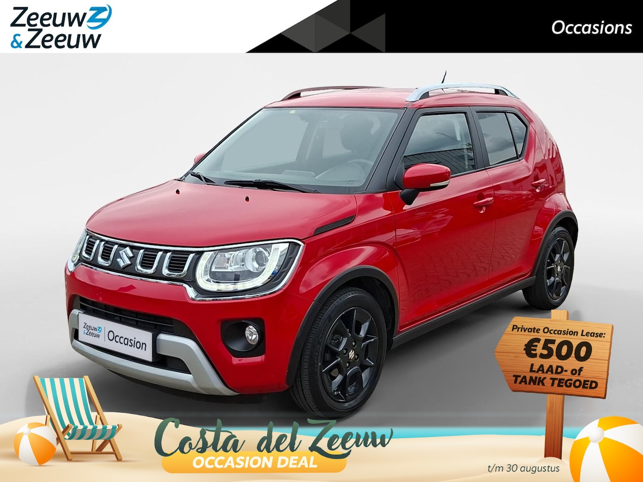 Suzuki Ignis - Style automaat | Navigatie | Hoge instap | Achteruit rij camera | Cruise control | Lichtme - AutoWereld.nl
