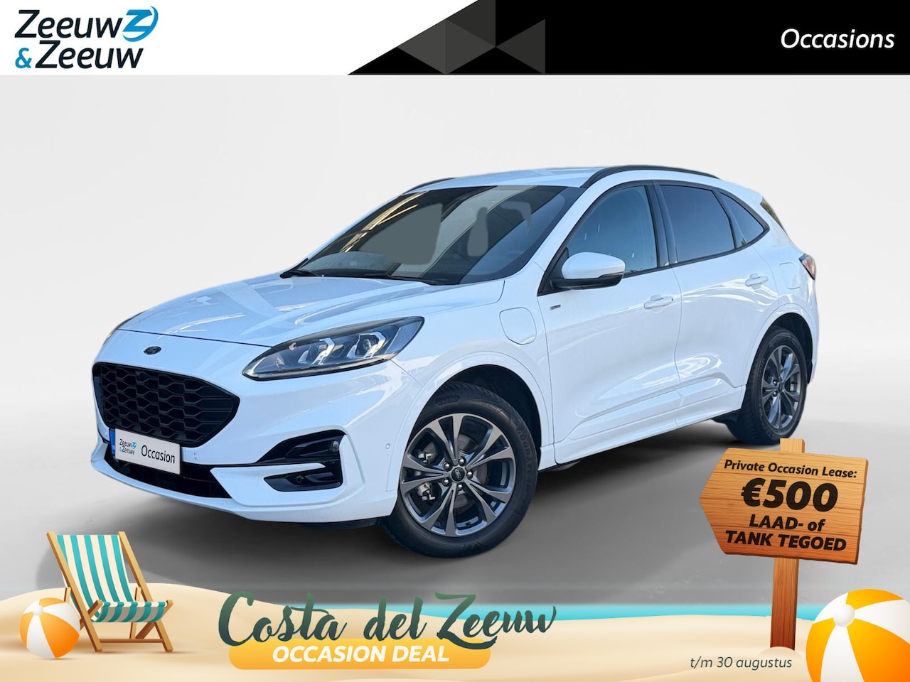 Ford Kuga - 2.5 PHEV ST-Line | Winterpack | Navigatie | Camera | Driver Assistance Pack | B&O Audio | - AutoWereld.nl