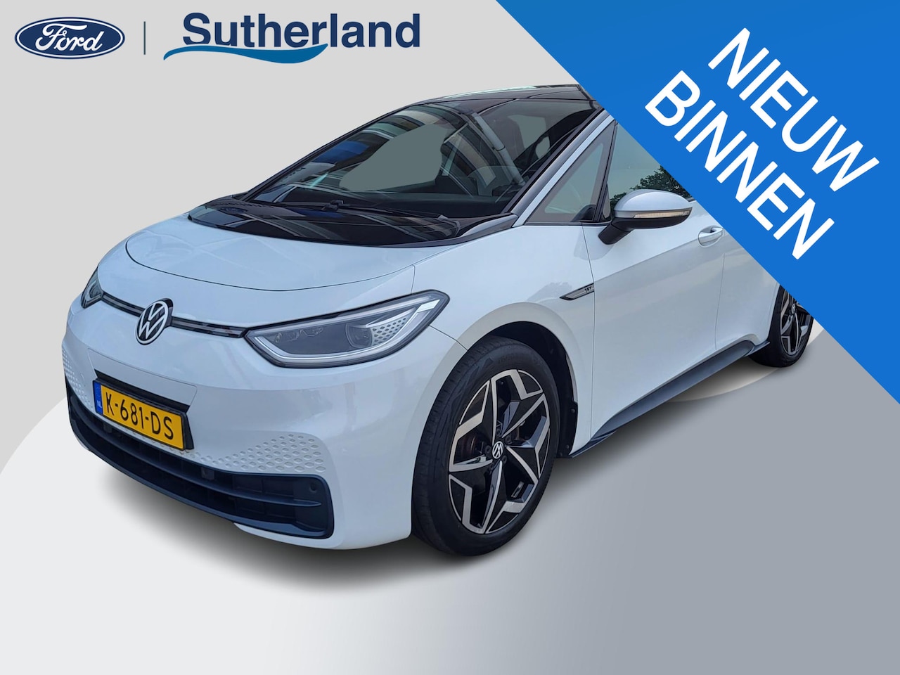 Volkswagen ID.3 - First Plus 58 kWh SOH 92,2% | Adaptive cruise control | IQ-light | 2de eigenaar | PDC v+a - AutoWereld.nl