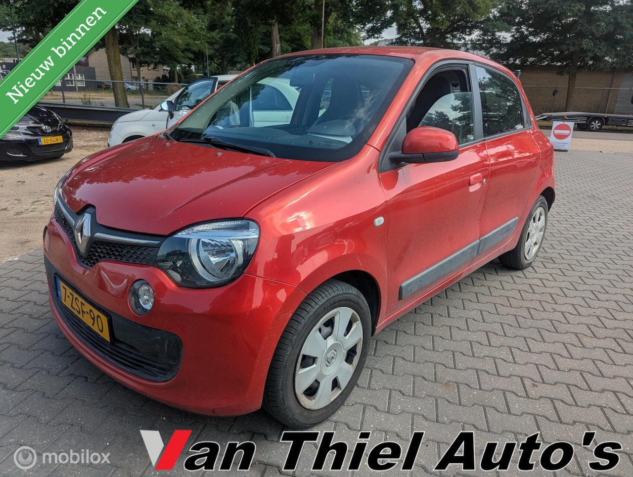 Renault Twingo - 1.0 SCe Dynamique 1.0 SCe Dynamique - AutoWereld.nl