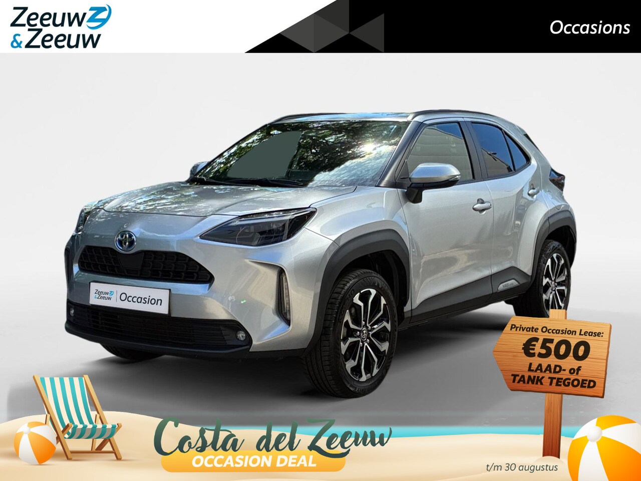 Toyota Yaris Cross - 1.5 Hybrid Dynamic 1.5 Hybrid Dynamic - AutoWereld.nl