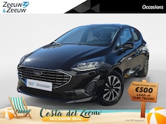Ford Fiesta - 1.0 EcoBoost Hybrid Titanium | 1e Eigenaar | NL-Auto | Winter Pack | Apple/Android Carplay