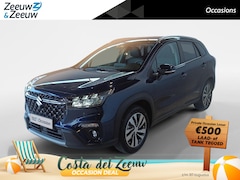 Suzuki S-Cross - 1.5 Hybrid Style *Navi+360Camera*Climate Control*Stoelverwarming*Adapt.Cruise*LM.Velgen*1s