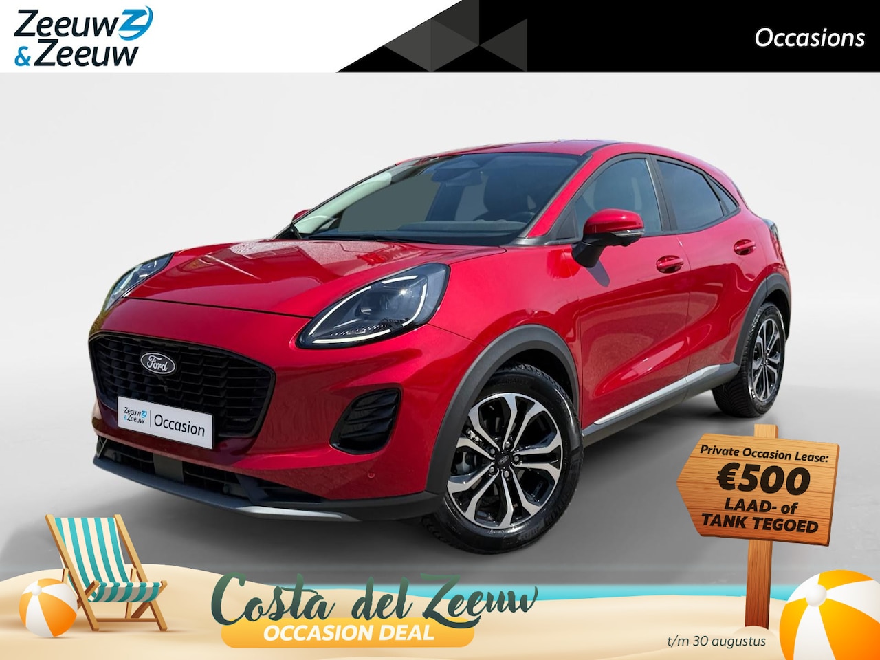 Ford Puma - 1.0 EcoBoost Hybrid Titanium | Model 2026 | NL Auto 1ste EIGENAAR | Winter Pack | Driver A - AutoWereld.nl