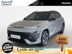 Hyundai Kona - 1.6 GDI HEV N Line Sky | schuif-/kanteldak | Navi | Clima | 360 Camera | All Season banden