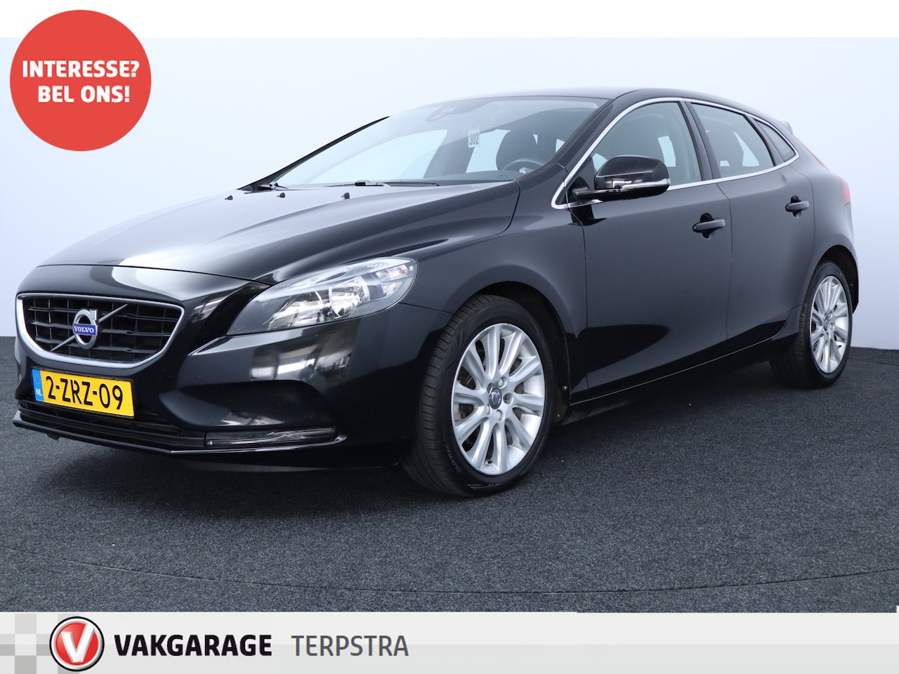 Volvo V40 - 1.6 T4 Momentum/ AUTOMAAT!/ 17'' LMV/ Half-Leder/ Navi/ Clima/ Cruise/ Elek. pakket/ Isofi - AutoWereld.nl