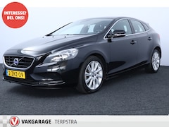 Volvo V40 - 1.6 T4 Momentum/ AUTOMAAT/ 17'' LMV/ Half-Leder/ Navi/ Clima/ Cruise/ Elek. pakket/ Isofix