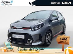 Kia Picanto - 1.0 DPi GT-Line Edition | Camera | Leder | Apple Carplay | Android Auto | Navi | Lichtmeta