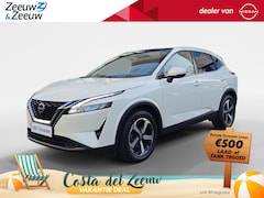 Nissan Qashqai - 1.3 MHEV Tekna |AIRCO | 360 CAMERA | PARKEERSENSOREN VOOR EN ACHTER | PANORAMADAK | CRUISE