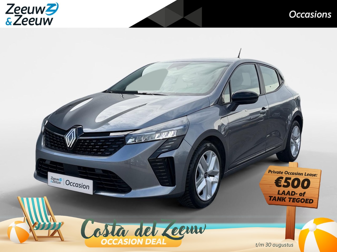 Renault Clio - 90PK TCe GPF Evolution | Airco | Cruise Control | Apple CarPlay/Android Auto | Digital Coc - AutoWereld.nl