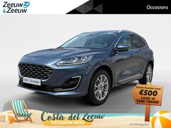 Ford Kuga - 2.5 PHEV Vignale | Dealer onderhouden | Automaat | Adapt. Cruise control | BLIS | Elektr.