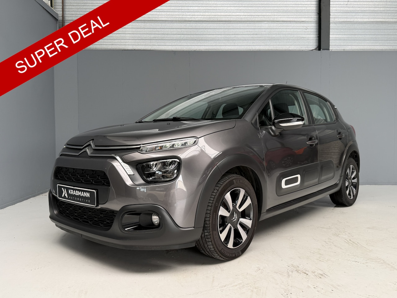 Citroën C3 - 1.2 PureTech Shine Nwe Riem! Automaat|Carplay| - AutoWereld.nl